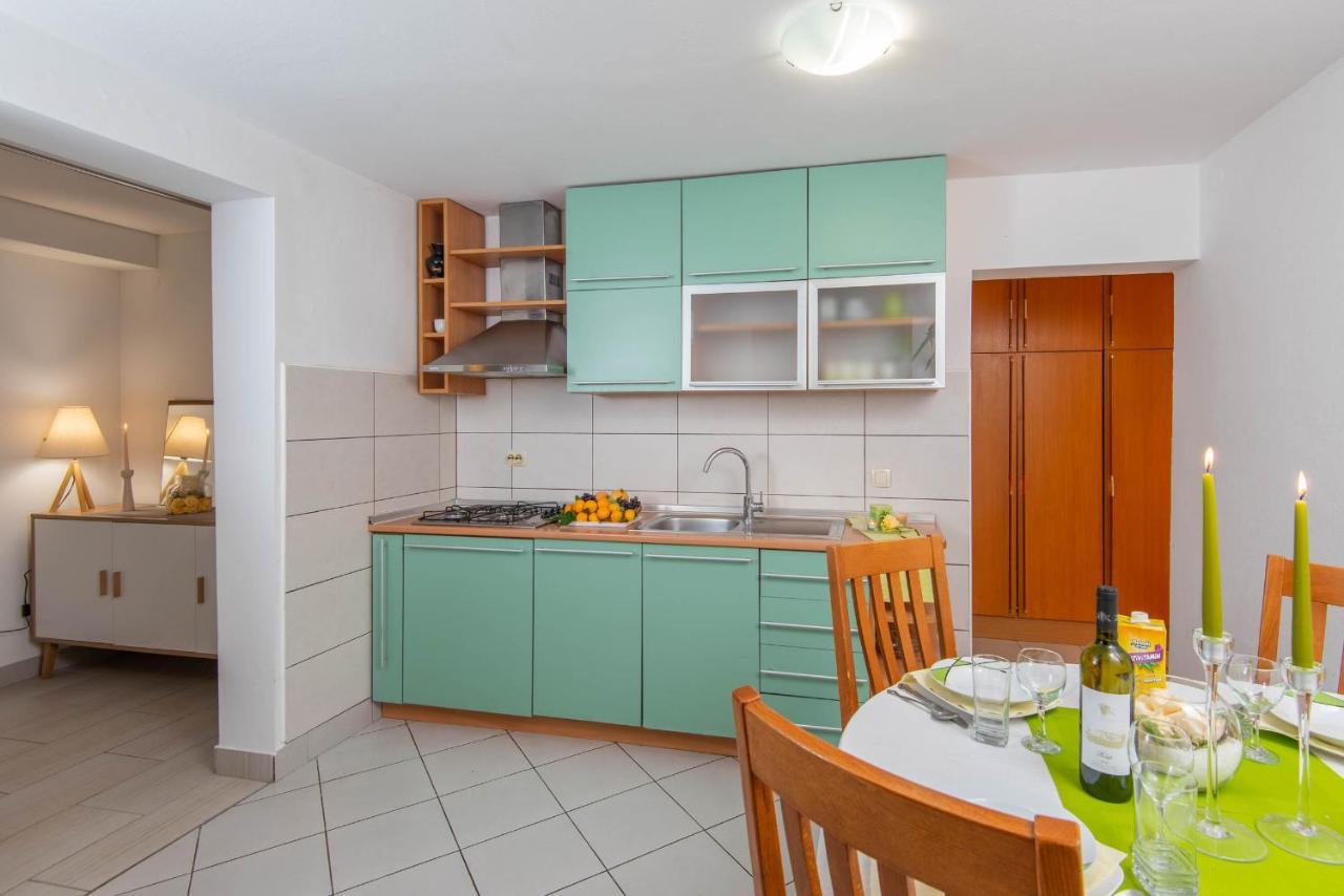 Apartments Lenka Orebić Esterno foto
