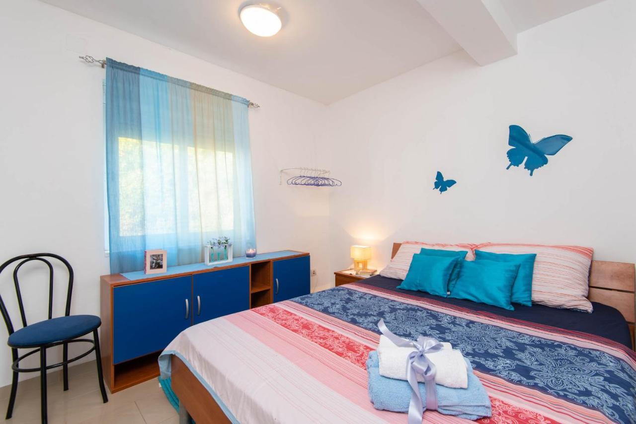 Apartments Lenka Orebić Esterno foto